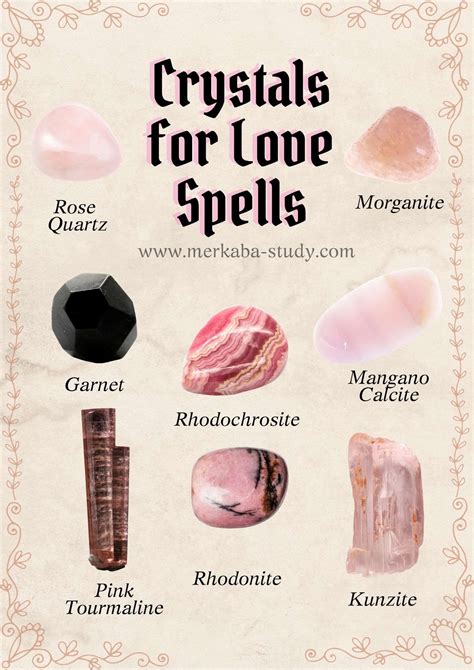 Crystal Correspondences: Utilizing Specific Crystals for Different Magical Purposes